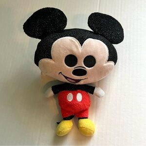Pre-Owned Mickey Mouse Disney Peek-A-Plush Toy 8” Stuffed Animal / Plush Ball